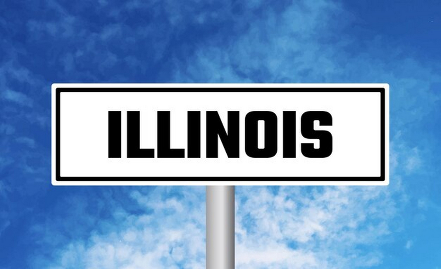 Illinois road signage